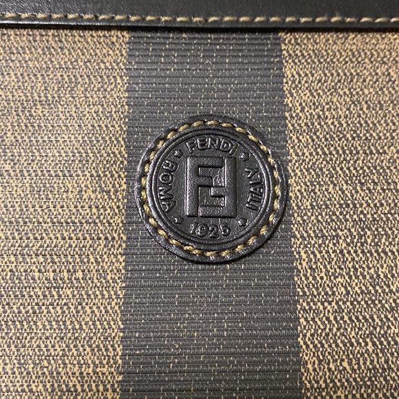 Fendi Pequin Pouch - Picture 3 of 12